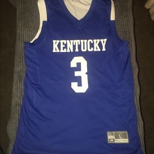 KENTUCKY WILDCATS YOUTH JERSEY - LG